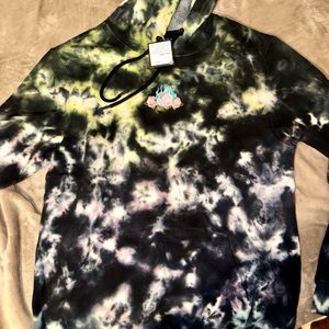 Tyedye pullover hoodie